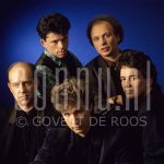 Frank Boeyen Groep at studio in Amsterdam.

[keywords]Posed, Eyecontact, Musicians, Singer[/keywords]